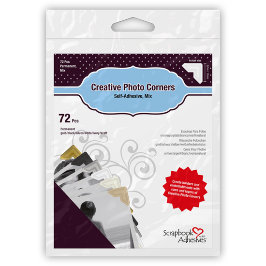 Creative Photo Corners Mix Pack