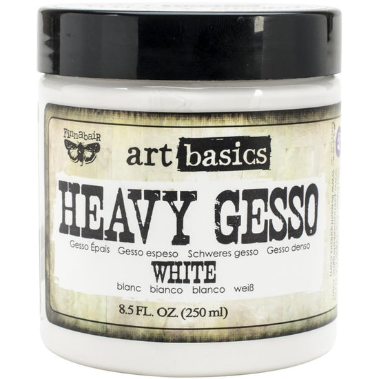 Finnabair Art Basics Heavy Gesso 8.5oz White