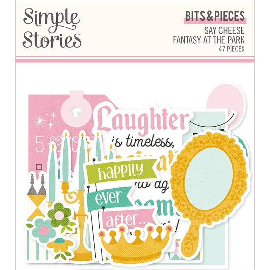 Say Cheese Fantasy At The Park Bits & Pieces Die-Cuts 47/Pkg