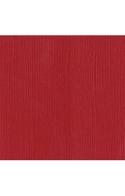 Bazzill 12x12 Cardstock Textured Red