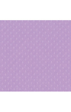 Bazzill 12x12 Cardstock Dotted Berry Pretty