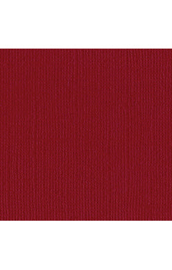 Bazzill 12x12 Cardstock Textured Blush Red Dark