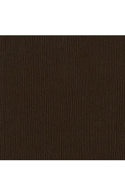 Bazzill 12x12 Cardstock Textured Brown