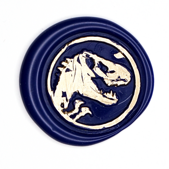 Dinosaur Wax Seal Stamp