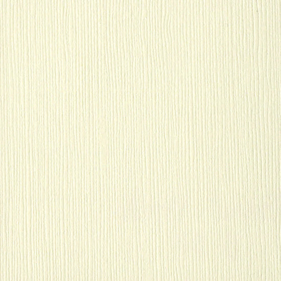 Bazzill 12x12 Cardstock Textured French Vanilla