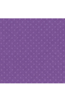 Bazzill 12x12 Cardstock Dotted Grape Jelly