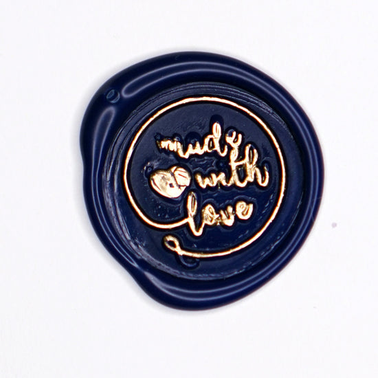 Made With Love Wax Seal Stamp