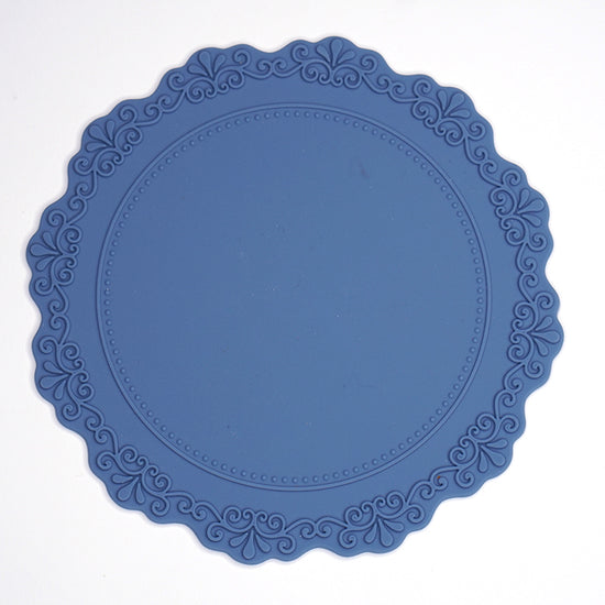 Silicone Mat Large Blue